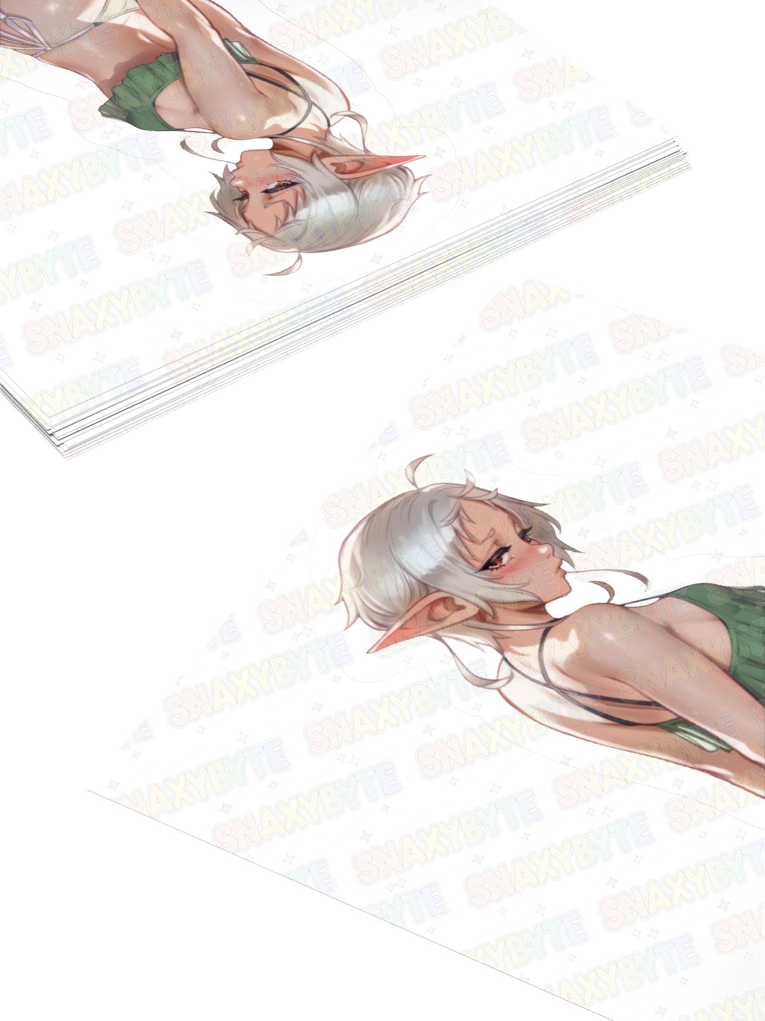 Bikini Sylphie Kiss Cut Stickers product image (4)