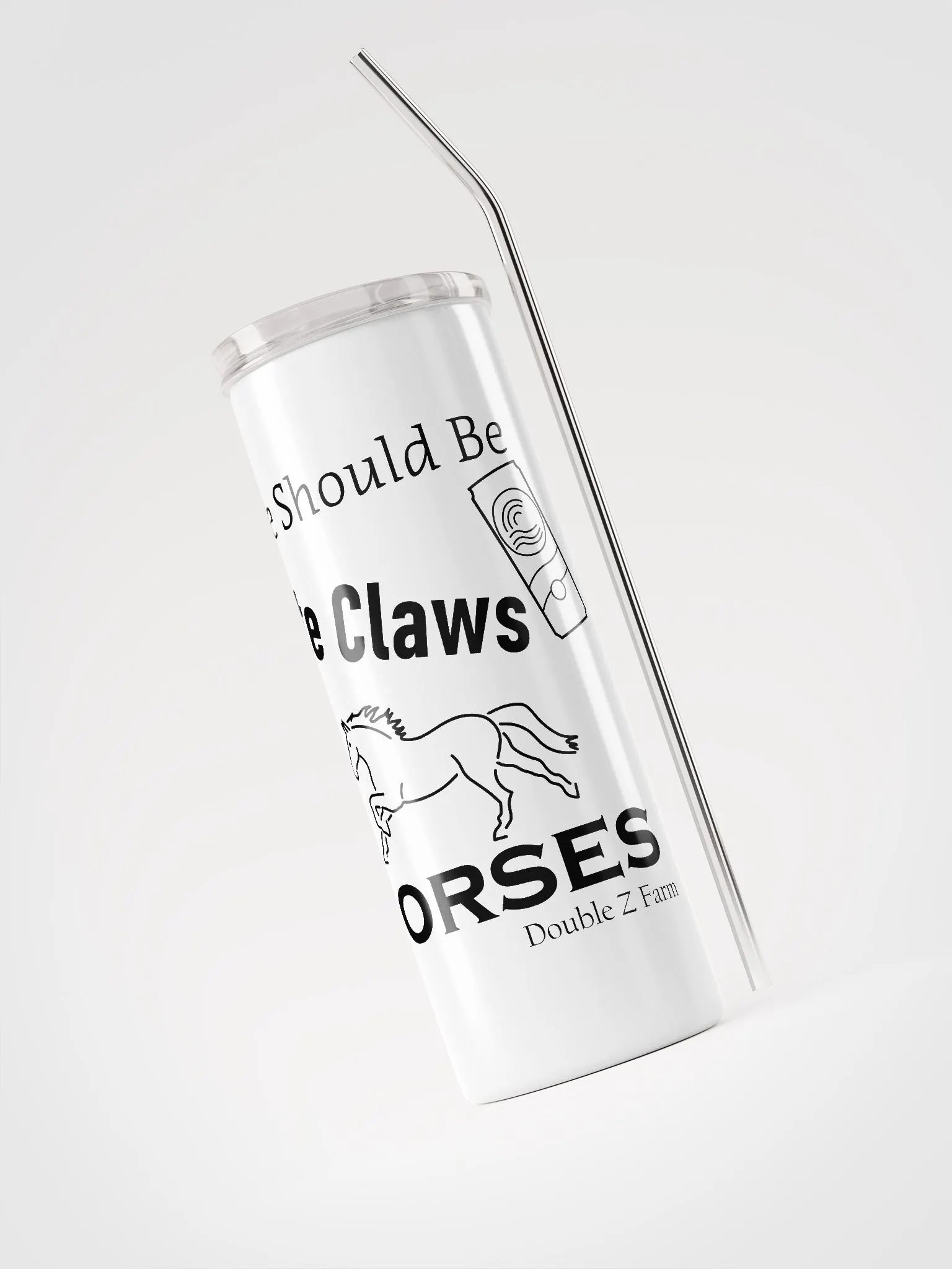 White Claws and Horses Insulated Tumbler product image (3)