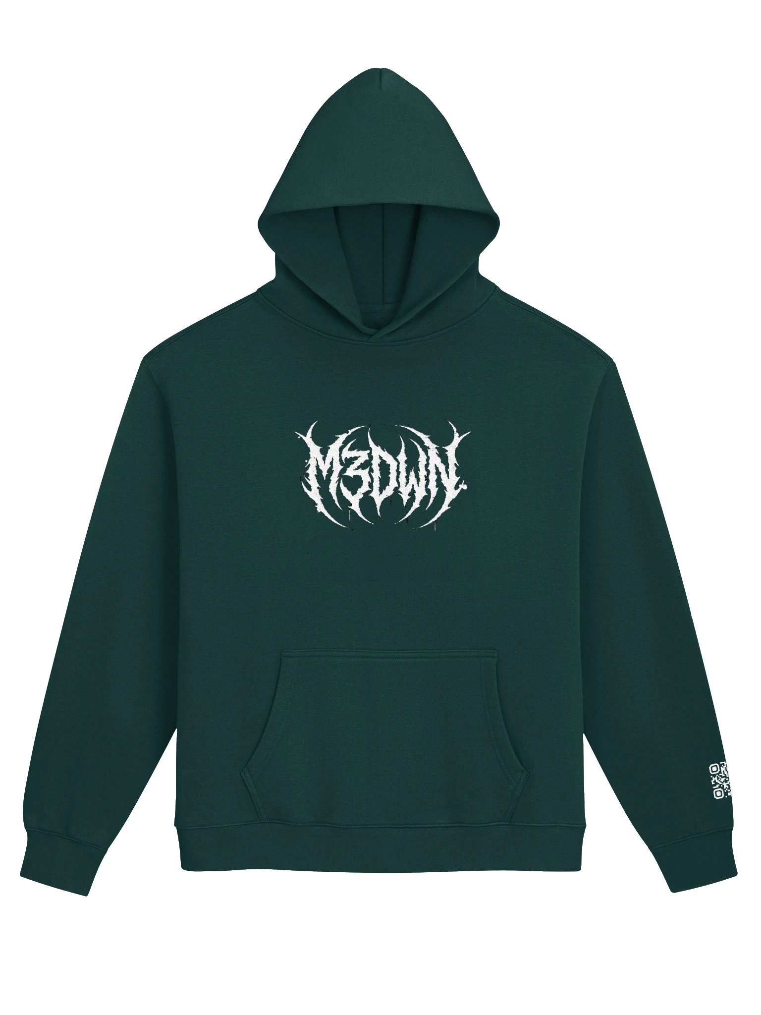 M3DWN — Death Metal Hoodie product image (1)