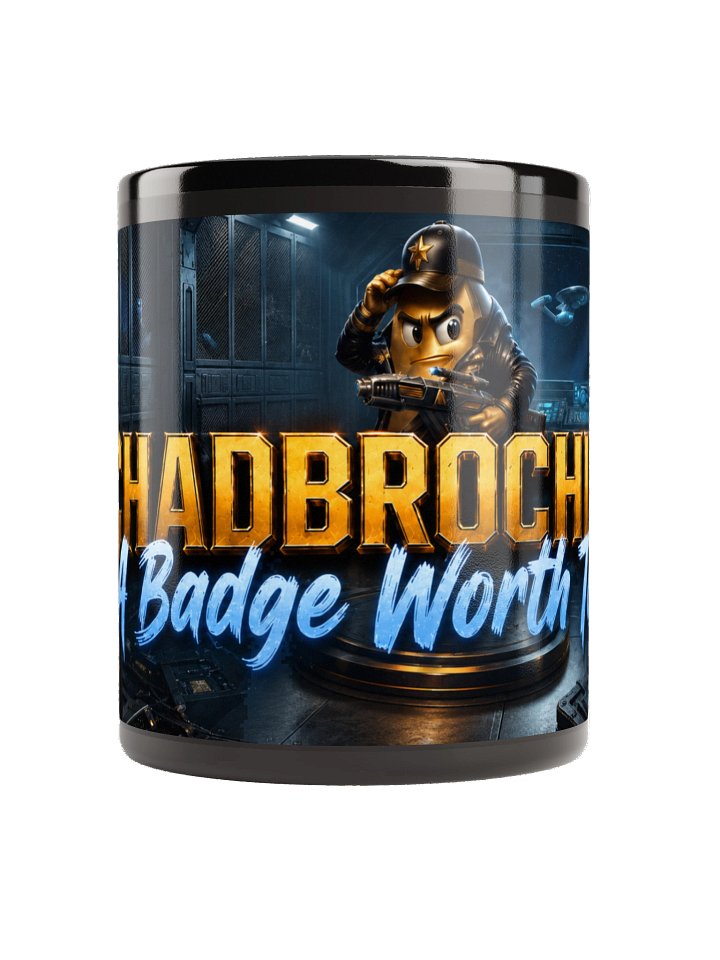 A Badge Worth Tapping Mug product image (4)
