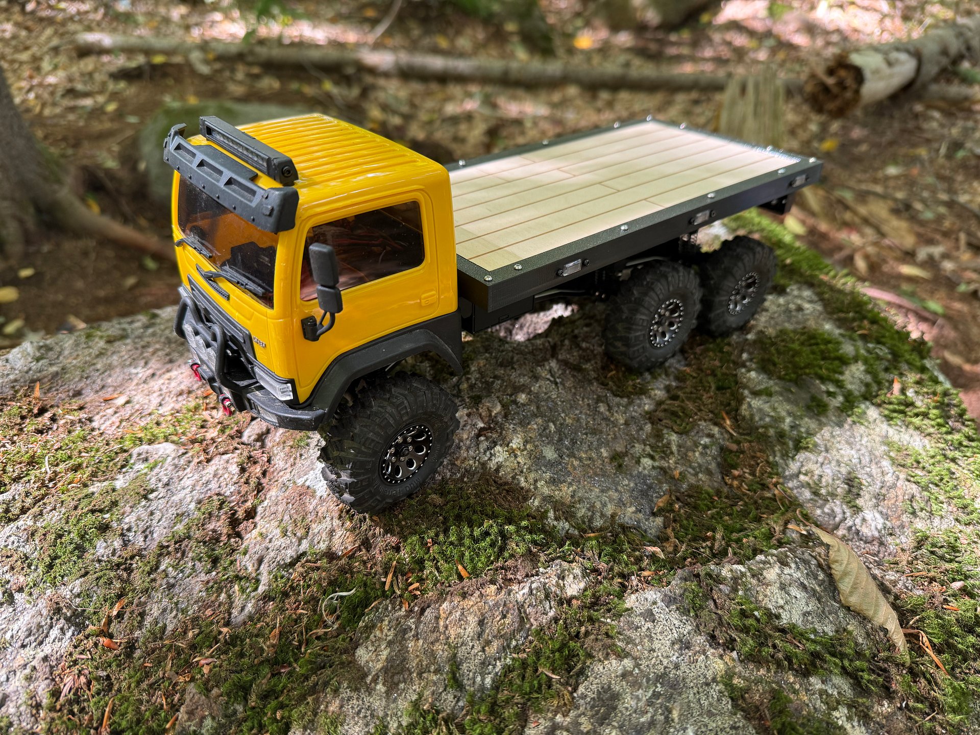 Hobby Plus Arktos 6x6 Wooden Bed product image (2)