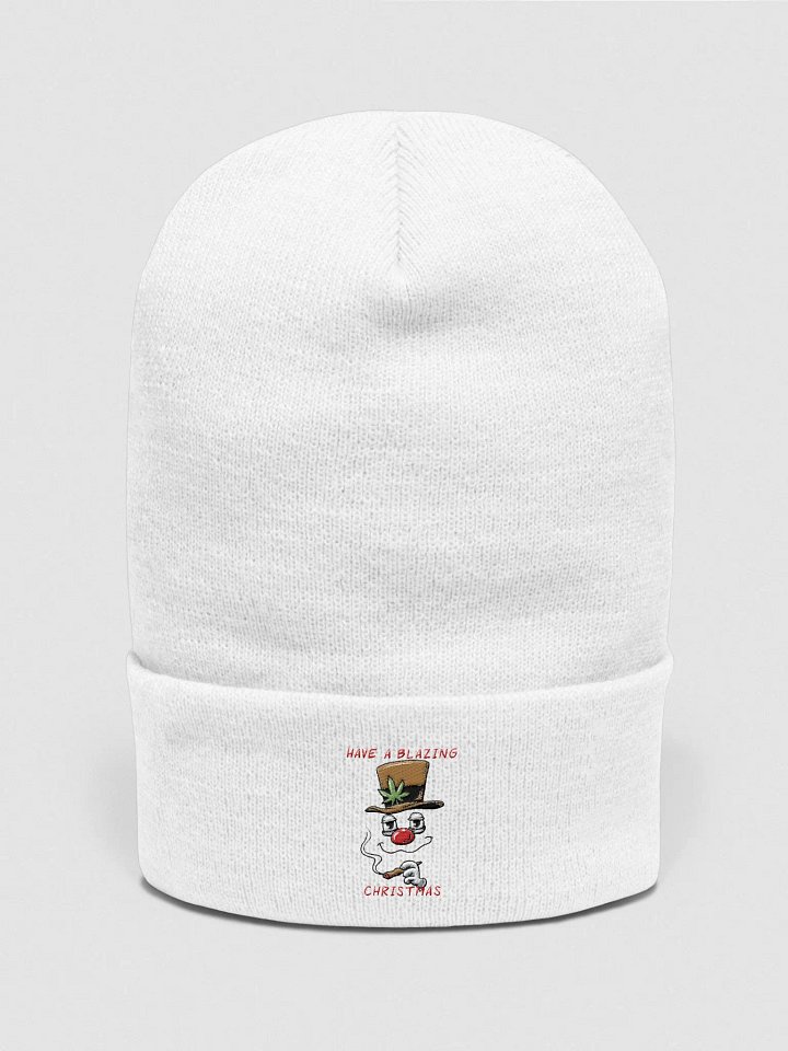 BLAZING SNOWMAN - BEANIE product image (1)