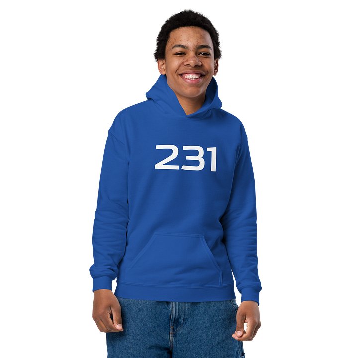 231 Youth Hoodie product image (2)