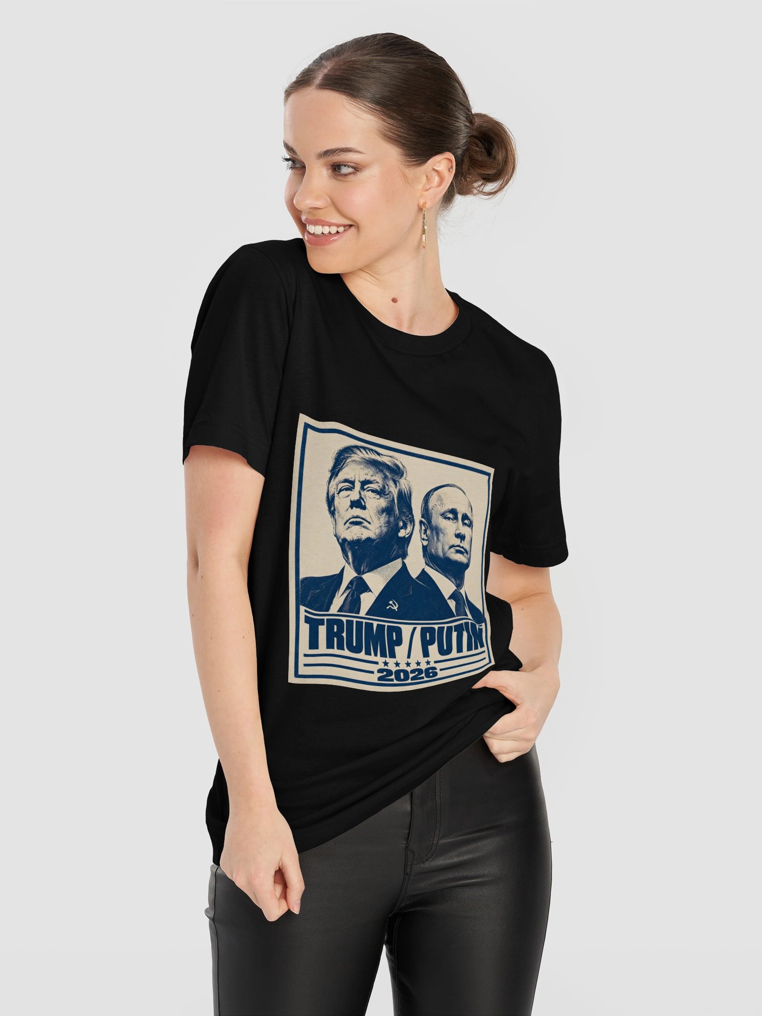 (Un)official Campaign T-shirt product image (65)
