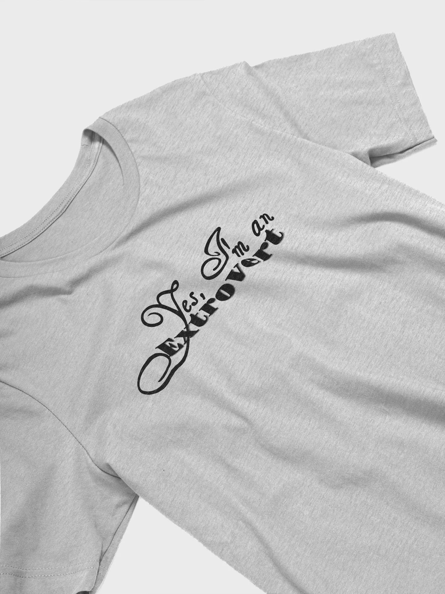 Extrovert T-shirt product image (26)