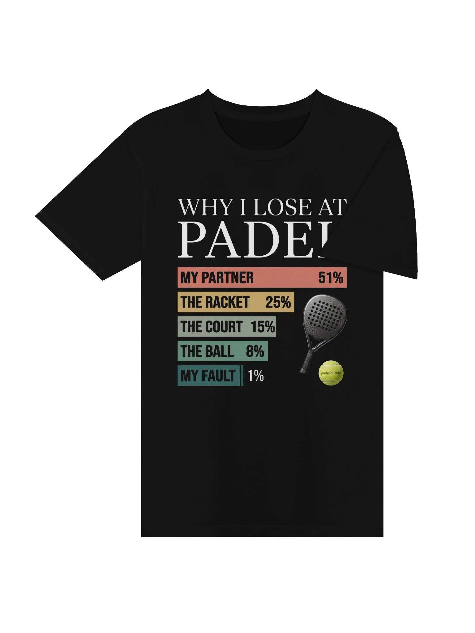 Why I Lose Premium Tee product image (4)