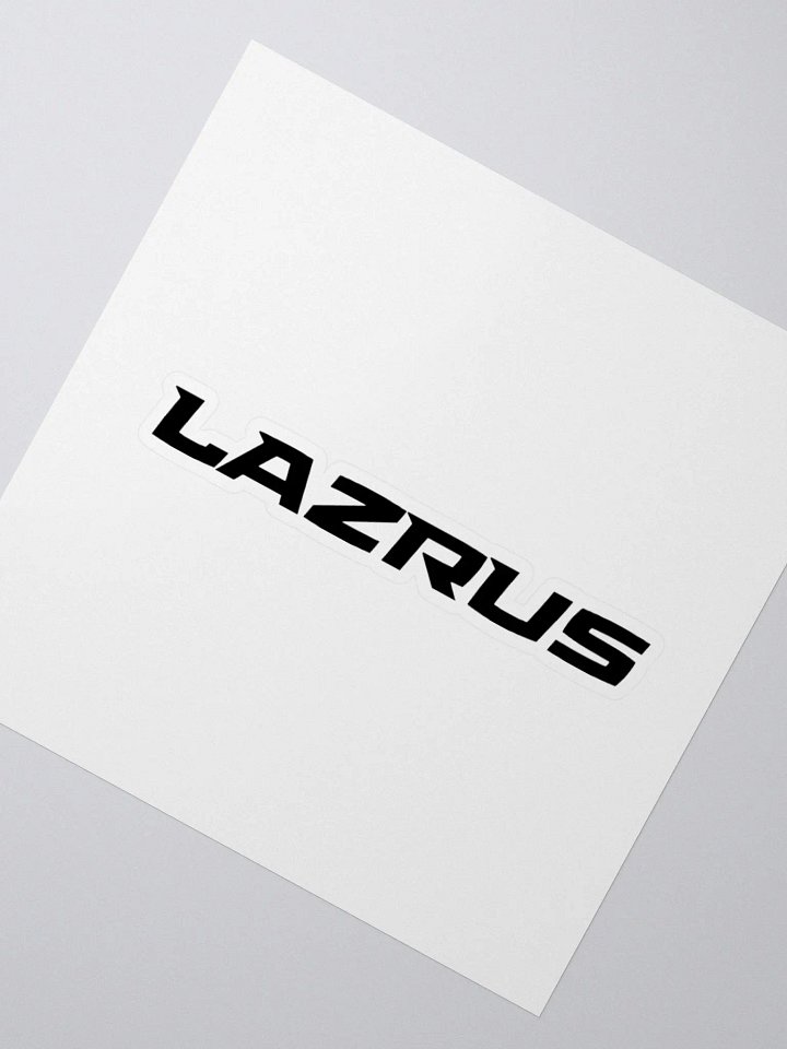LAZRUS Sticker product image (8)