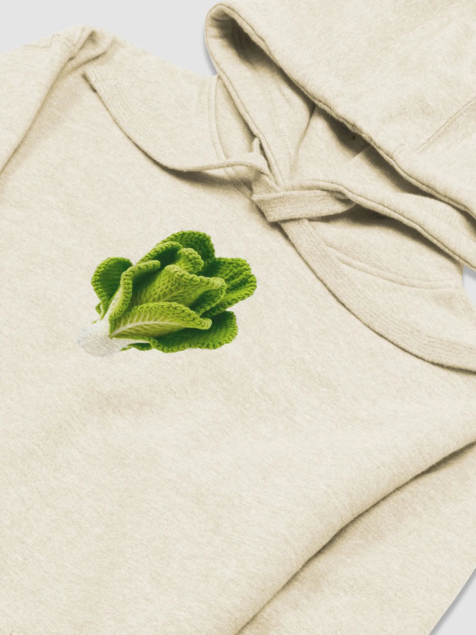 CozyAvocado Cotton Heritage Unisex Premium Hoodie Lettuce #14 product image (3)