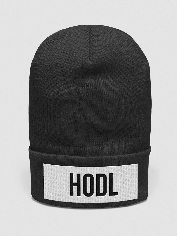 HODL Beanie product image (1)