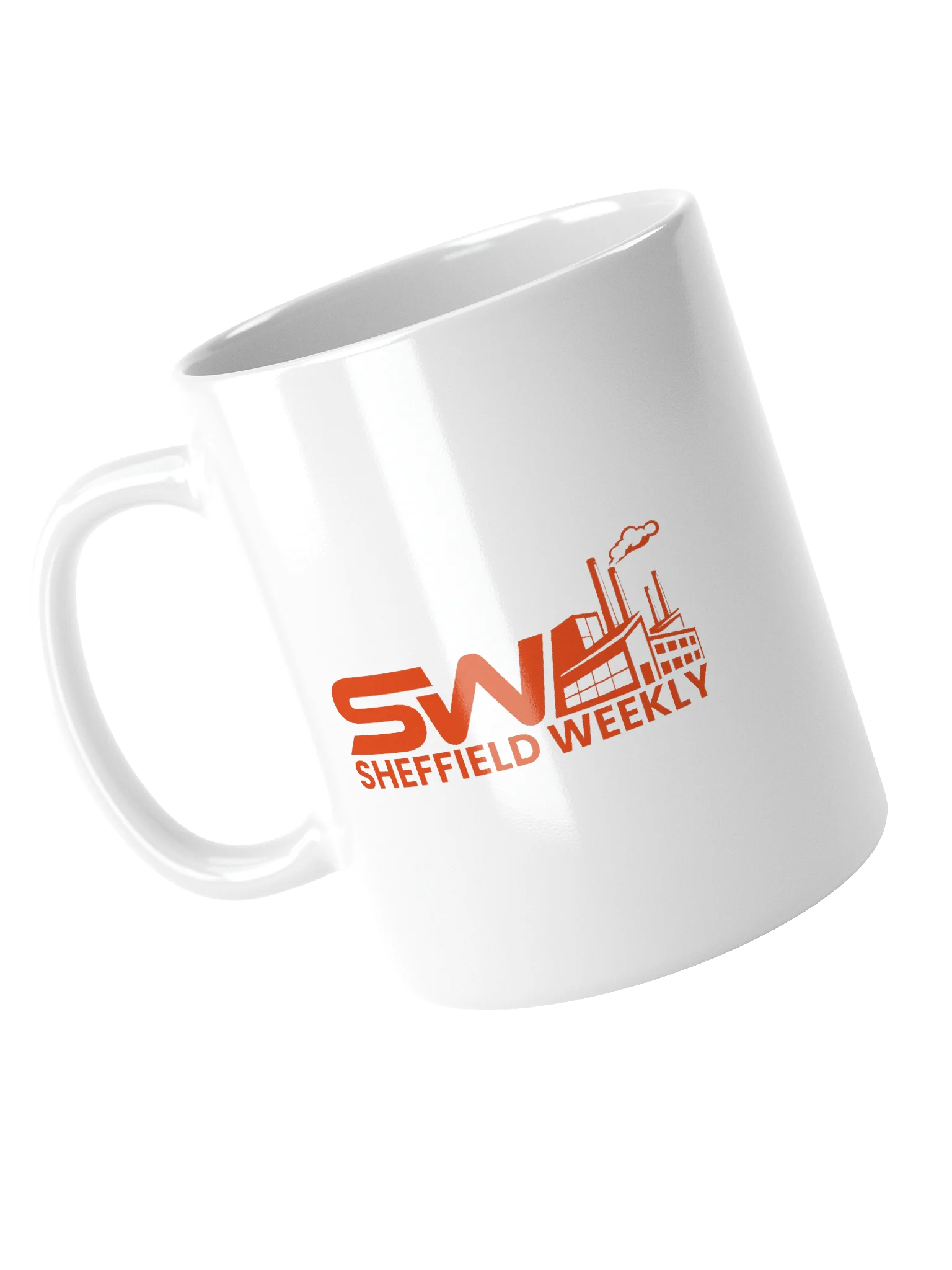SW Mug - White/Orange product image (10)