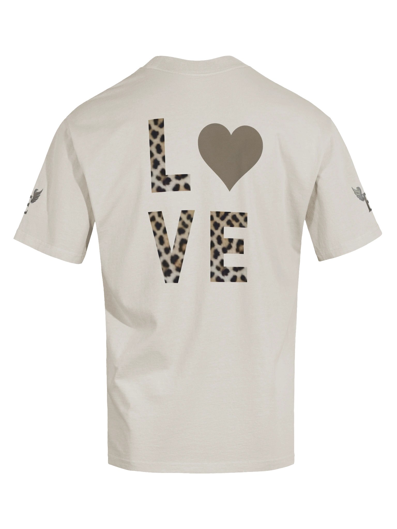 Love Cheetah Over sized T-Shirt product image (30)