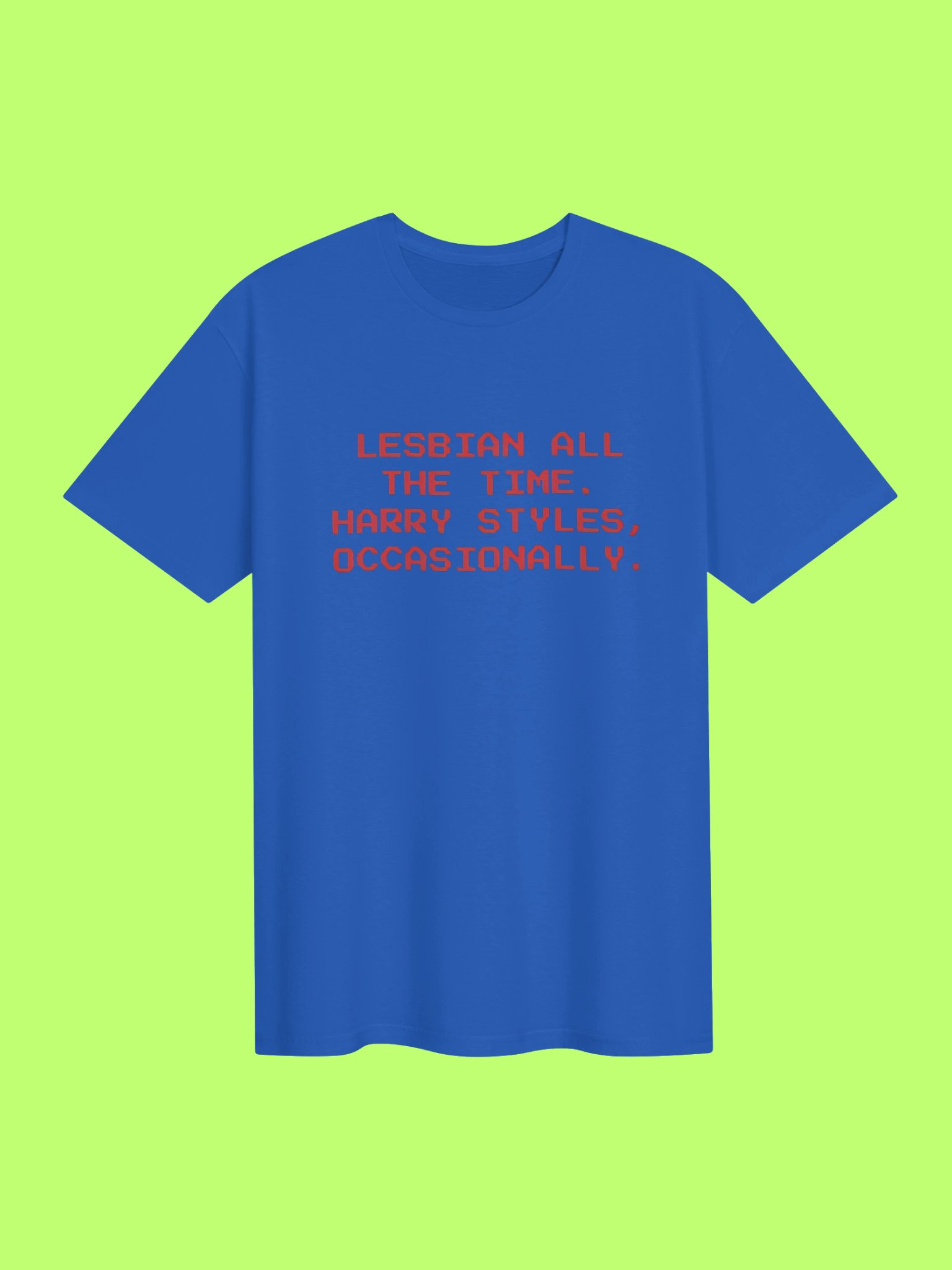 Lesbian All the Time Harry Styles Shirt product image (1)