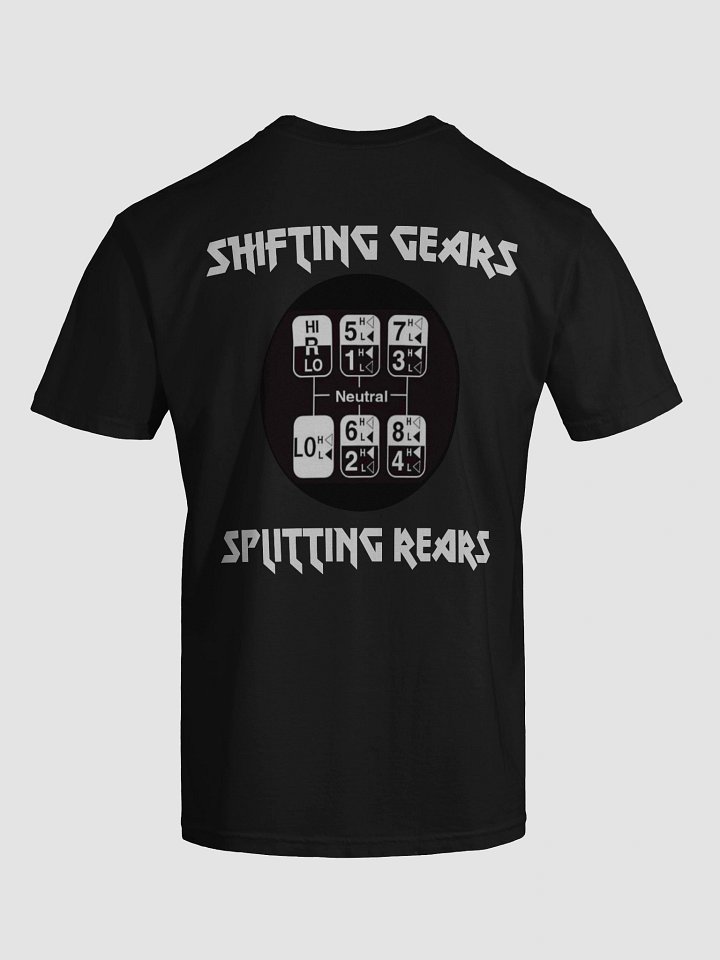 SPLITTING REARS Biker Bar Tee product image (1)