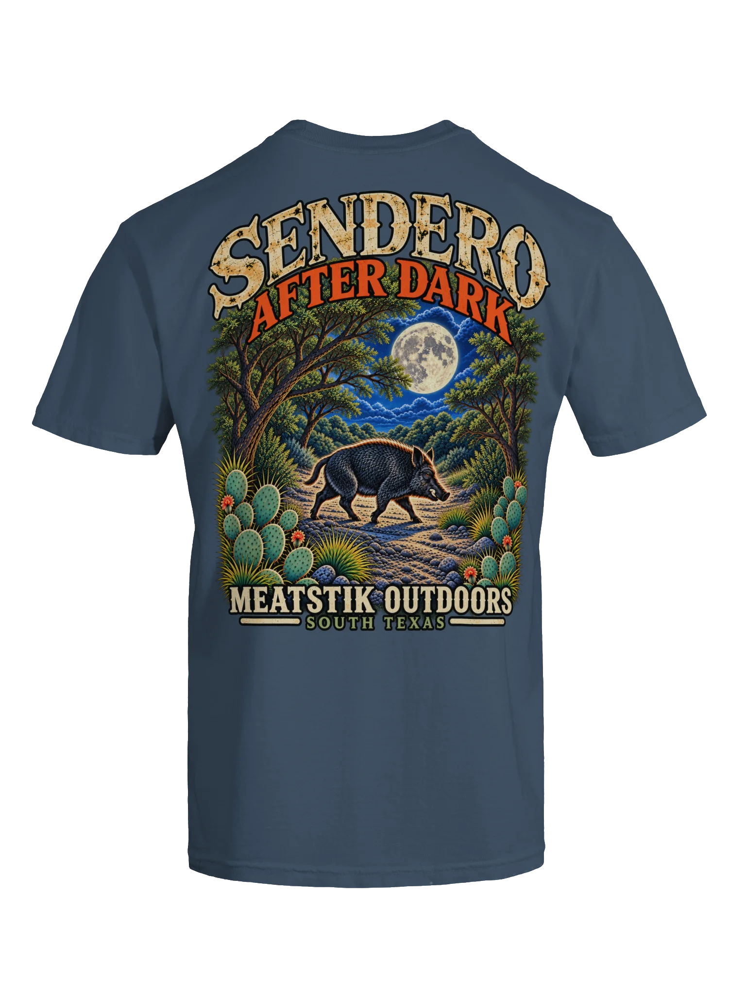 Sendero After Dark Tee product image (91)