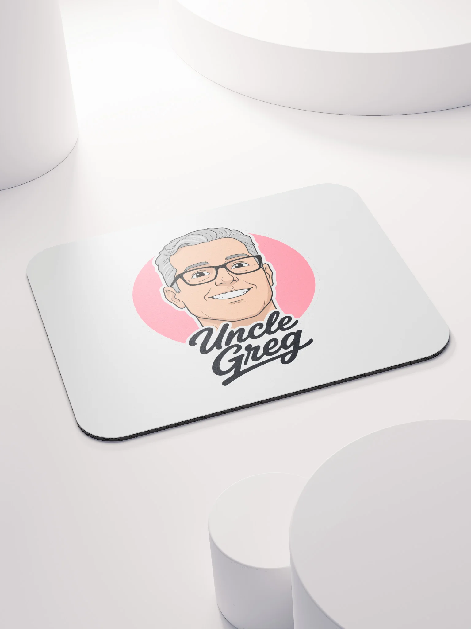 Uncle Greg Cartoon Mouse Pad product image (4)
