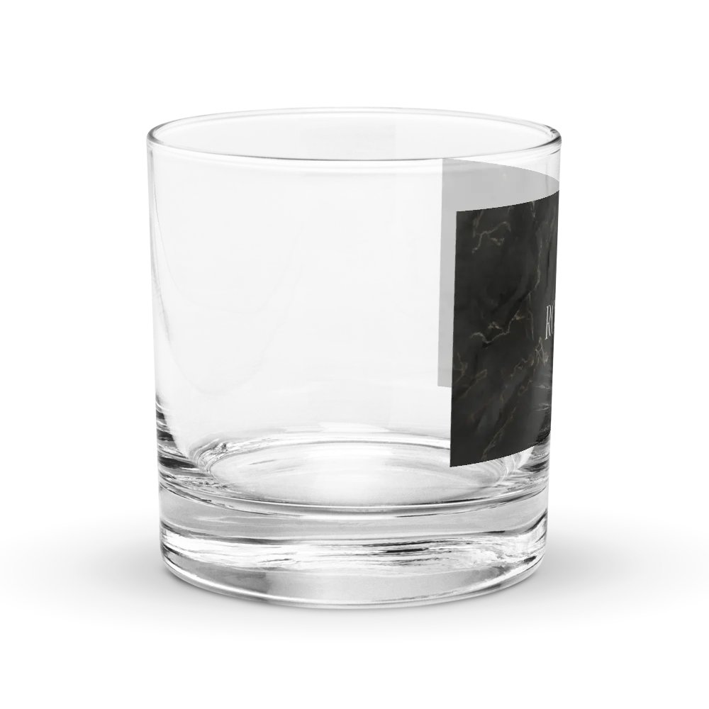 Marbled Elegance Rocks Glass product image (3)