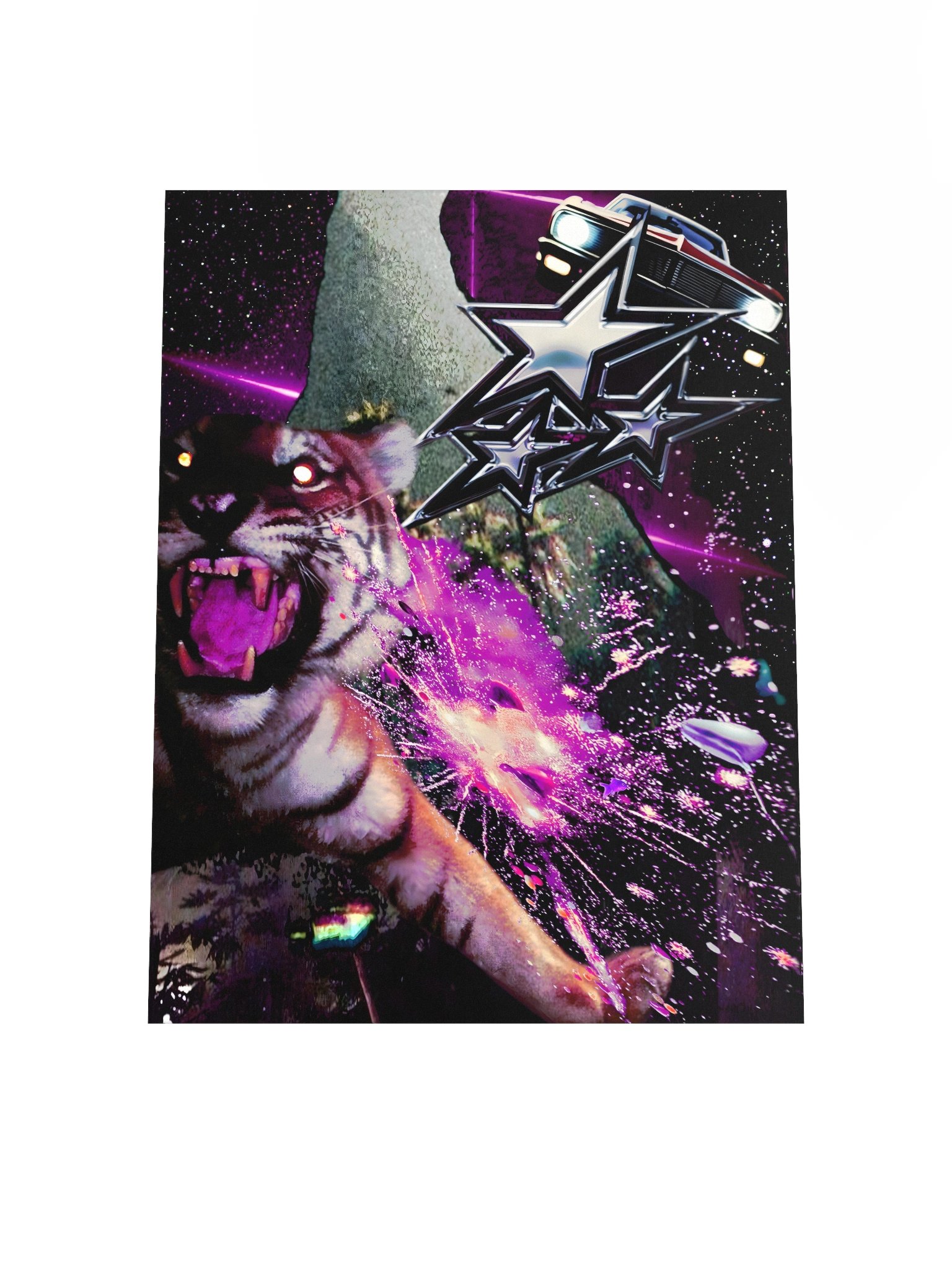 SUS64 - ROAR POSTER product image (4)