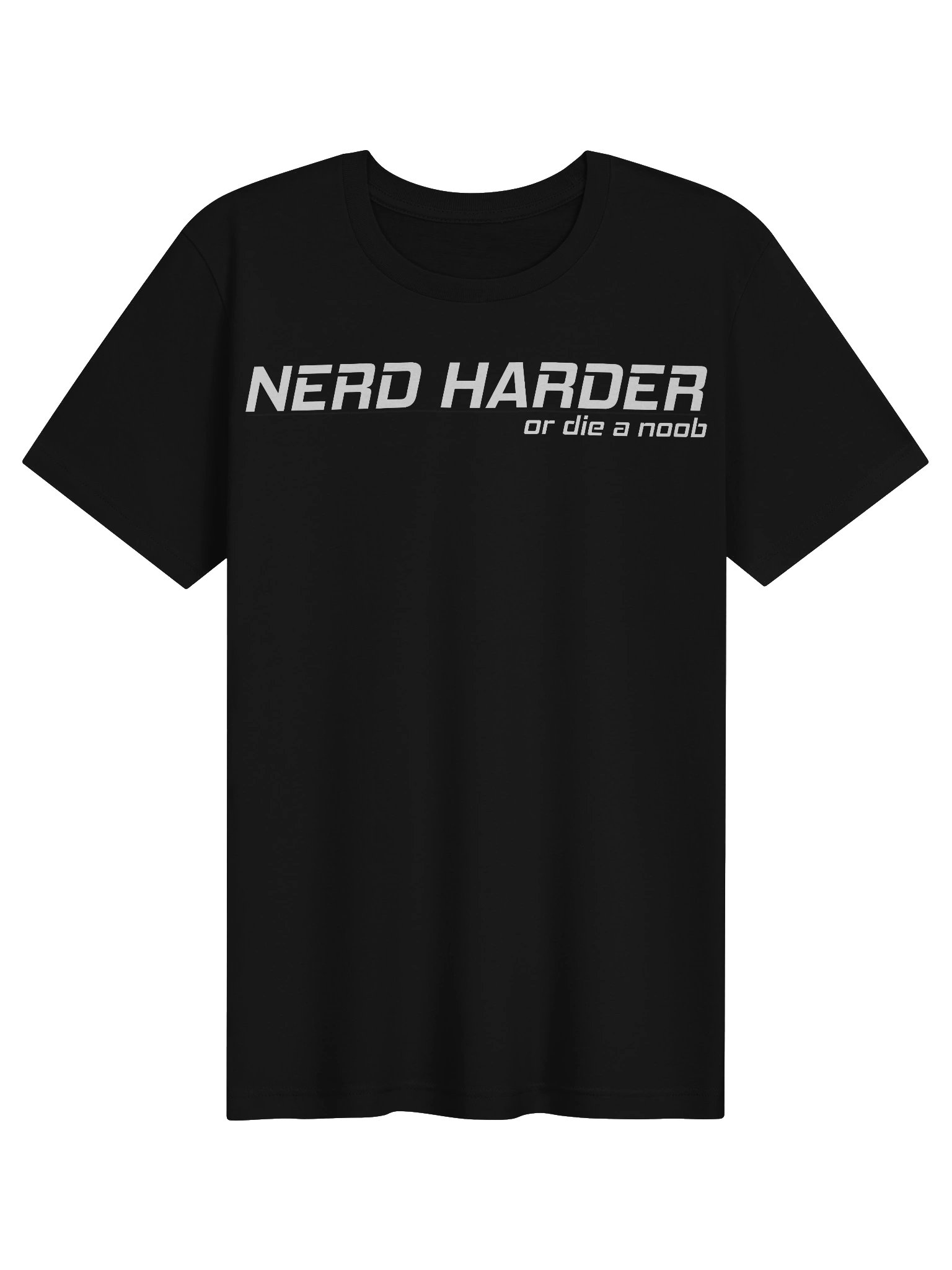 Nerd Harder Bella+Canvas Supersoft T-Shirt product image (4)