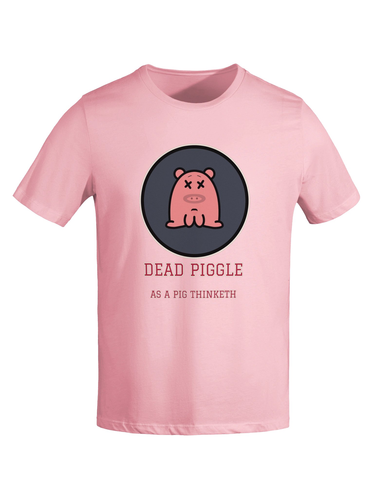 Dead Piggle Women's Tee | As a Pig Thinketh product image (7)