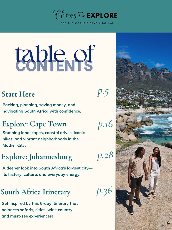Explore South Africa Travel Guide product image (2)