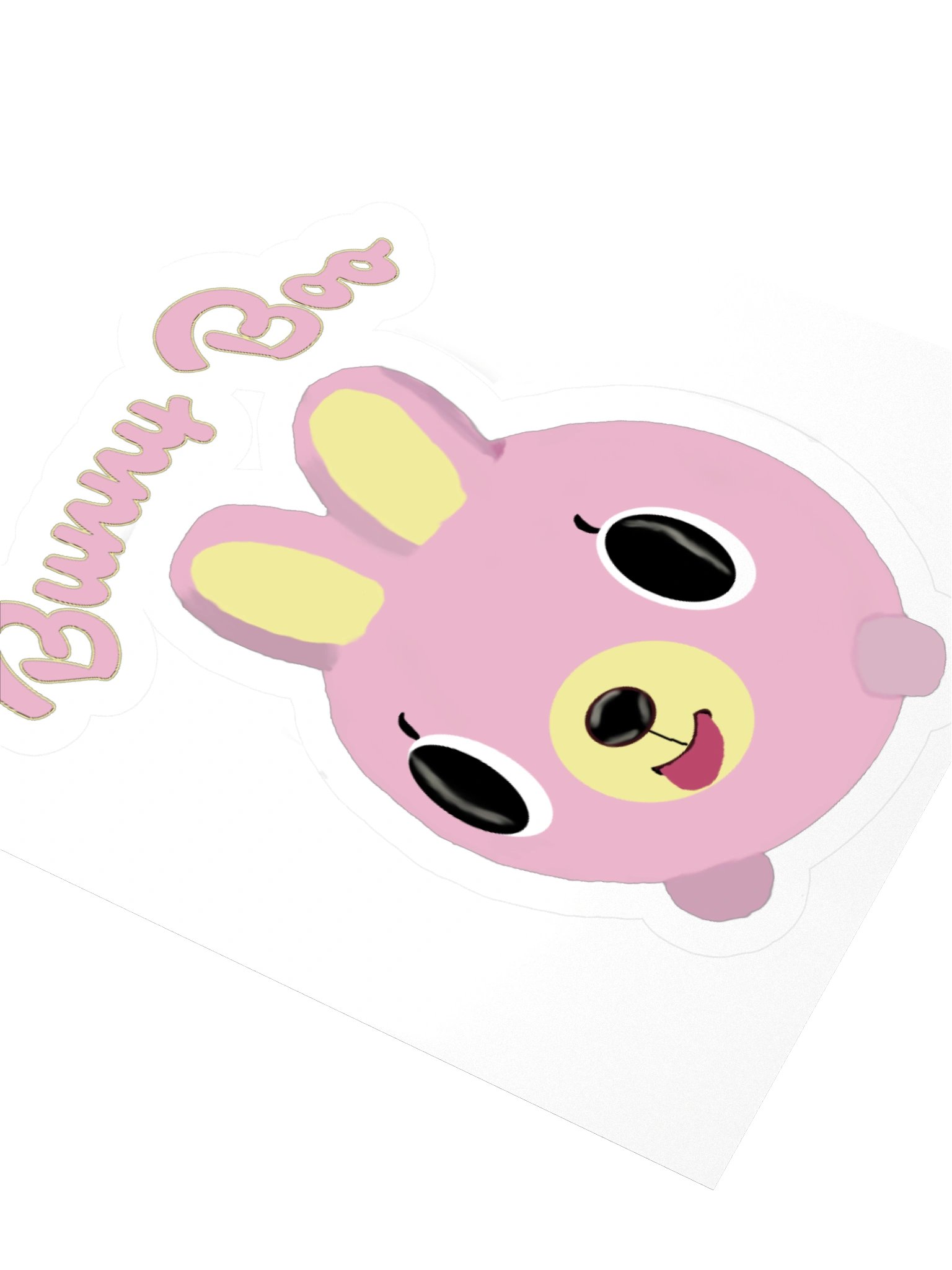 Bunny Boo Sticker product image (7)