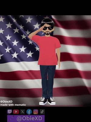 I hope everyone had a wonderful Fourth of July 250th Celebration of independence and freedom! 🇺🇸🦅✨ #blind #vtuber #gamer #250 #freedom