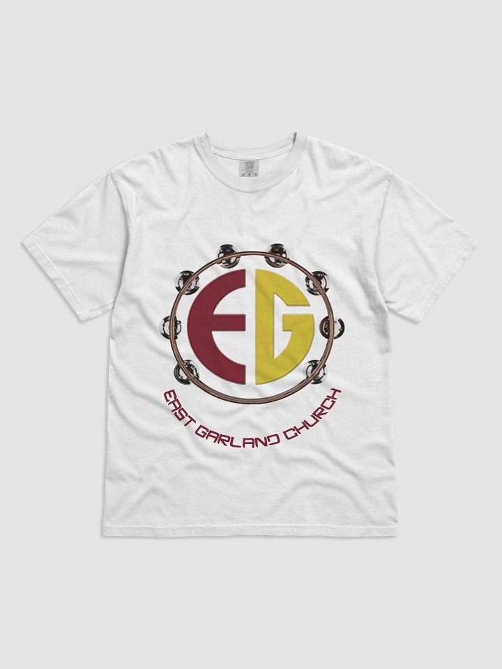 EG Regular Tee (Burgundy Letter Edition) product image (2)