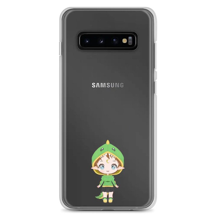 Hopes Vtuber Samsung® Clear Case product image (2)