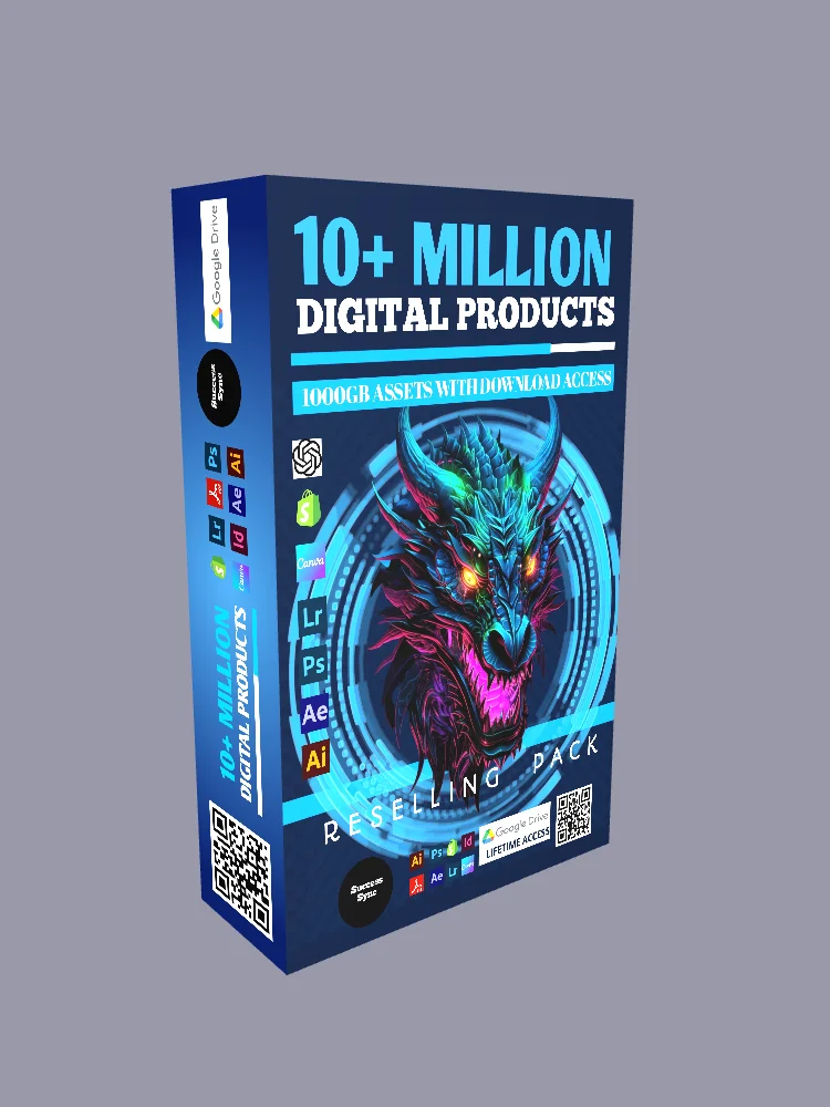 10+ Million Digital Products product image (1)