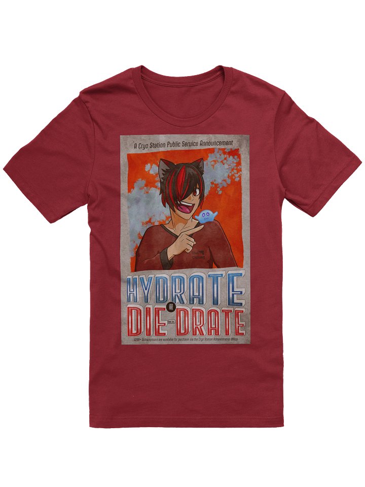 Hydrate or Die-Drate T-Shirt product image (3)