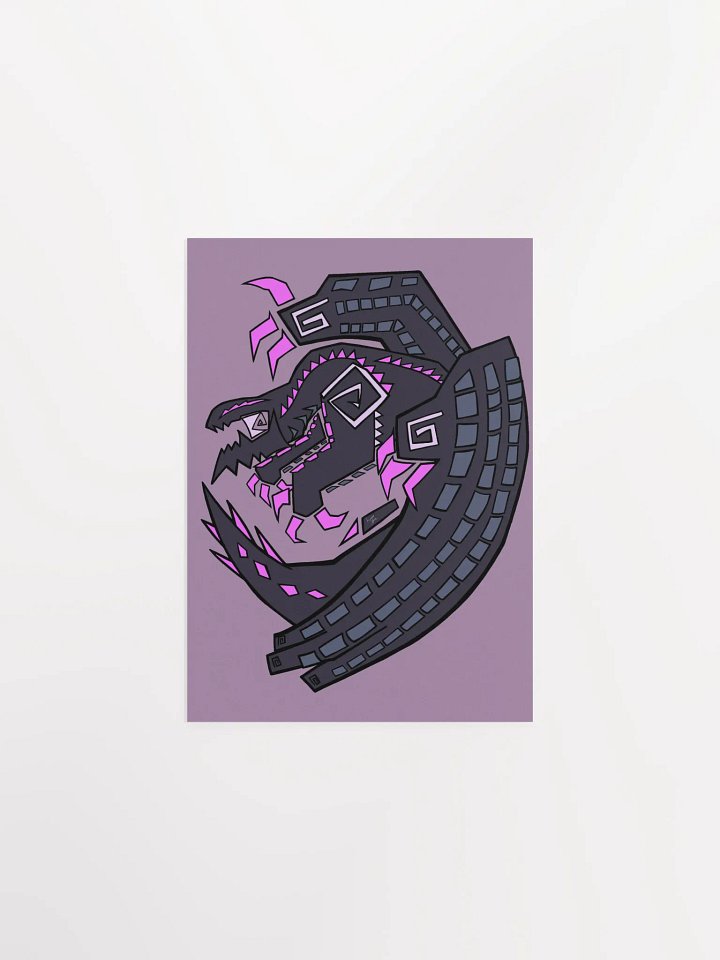Gore Magala Fan Icon Print product image (2)