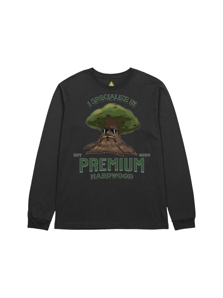 Premium Hardwood Bella+Canvas Supersoft Long Sleeve T-Shirt product image (1)