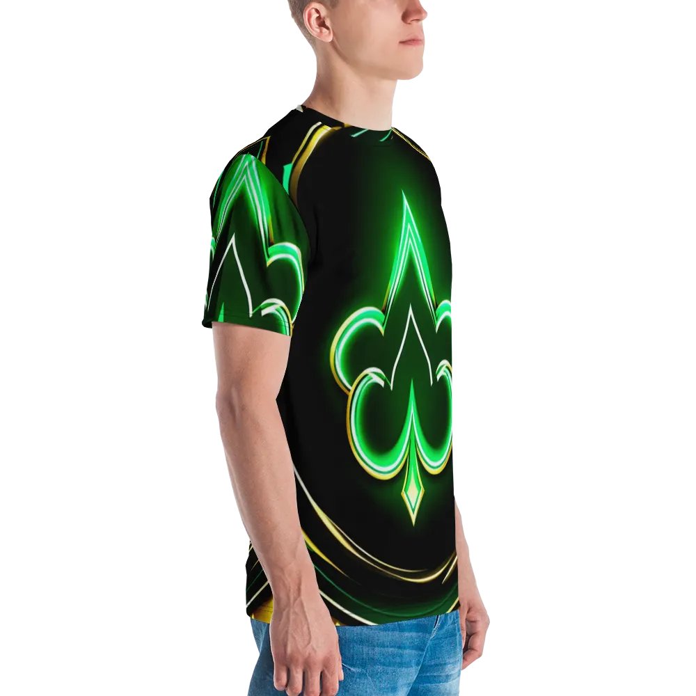 Neon Spade Fusion T-Shirt product image (11)