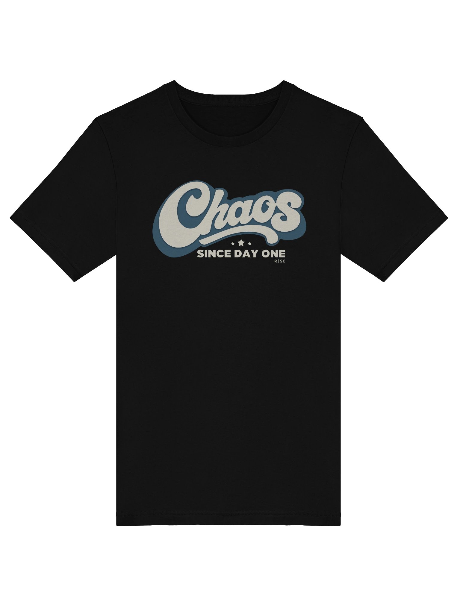 Chaos Since Day One T-shirt (Blues) product image (5)
