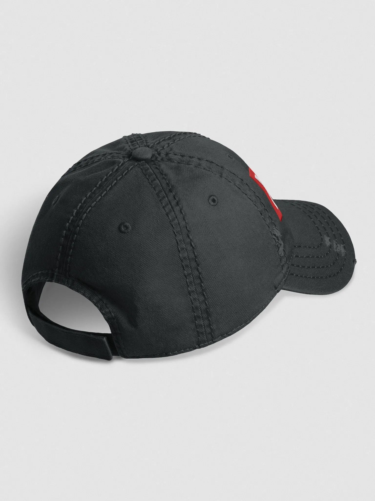 Haiti Pride Distressed Dad Hat product image (10)