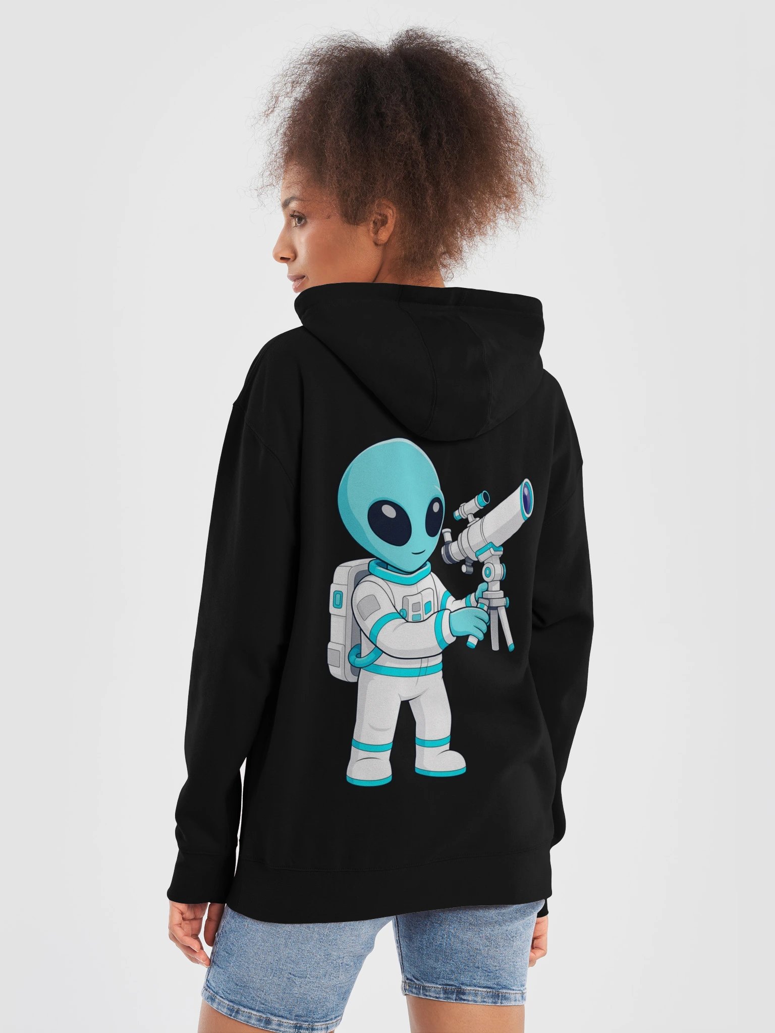 SkiesLIVE Alien Hoodie (Telescope) product image (81)