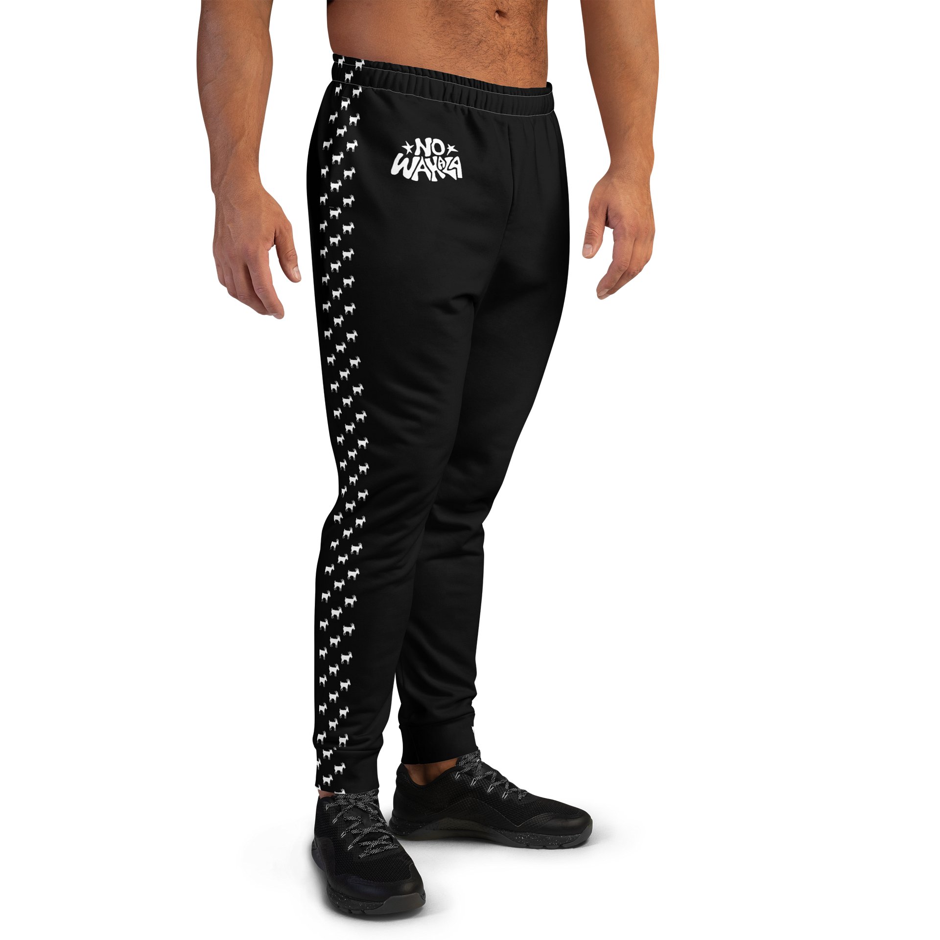 Face Your Front! Joggers (Black) product image (4)