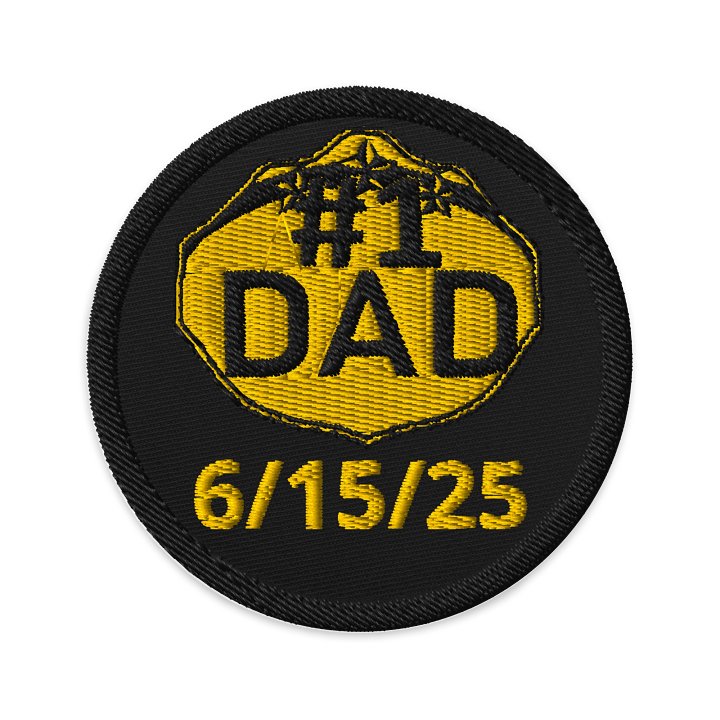 EVENT PATCH - BATTLE OF THE DADS product image (1)