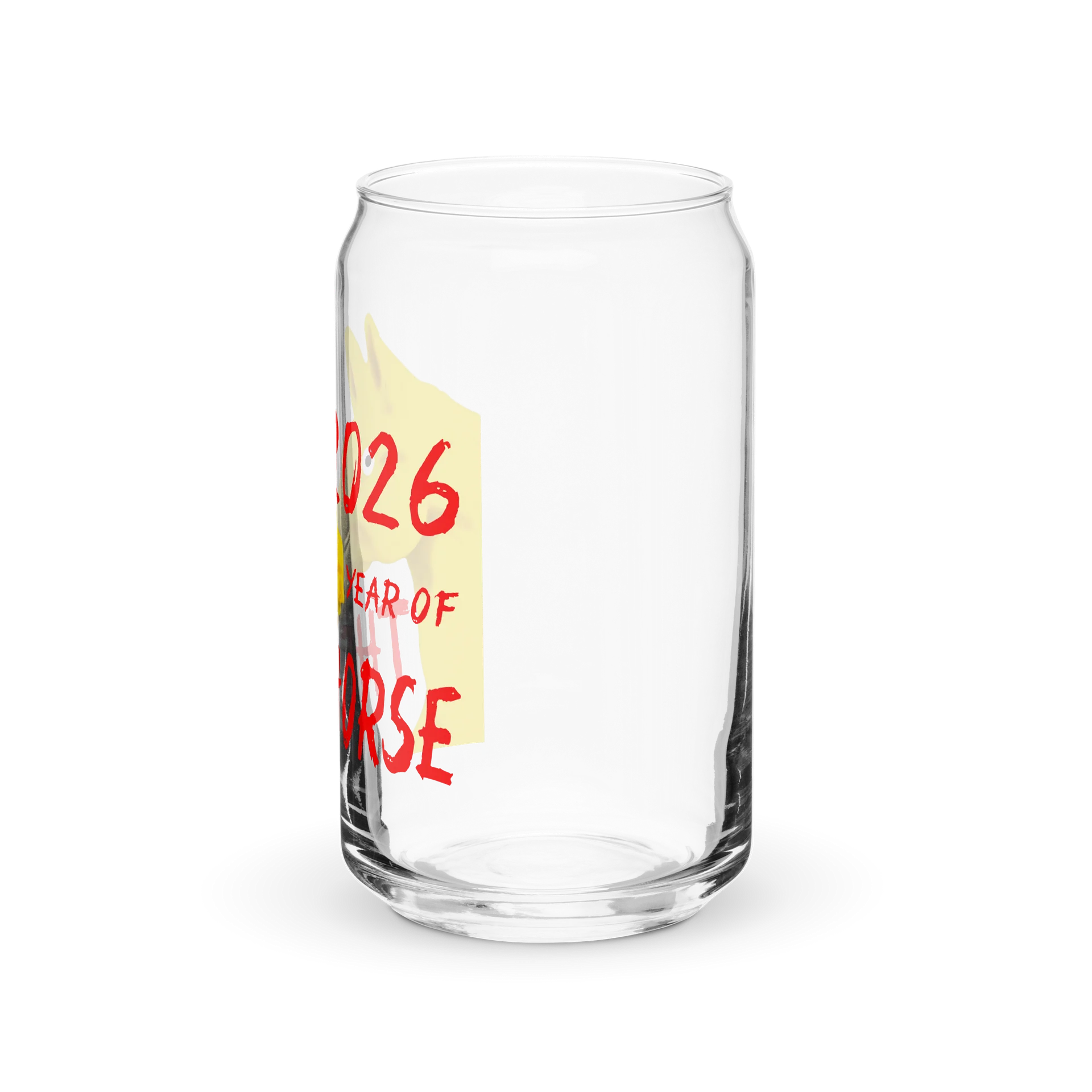 Year of the Horse Glass Mug product image (3)