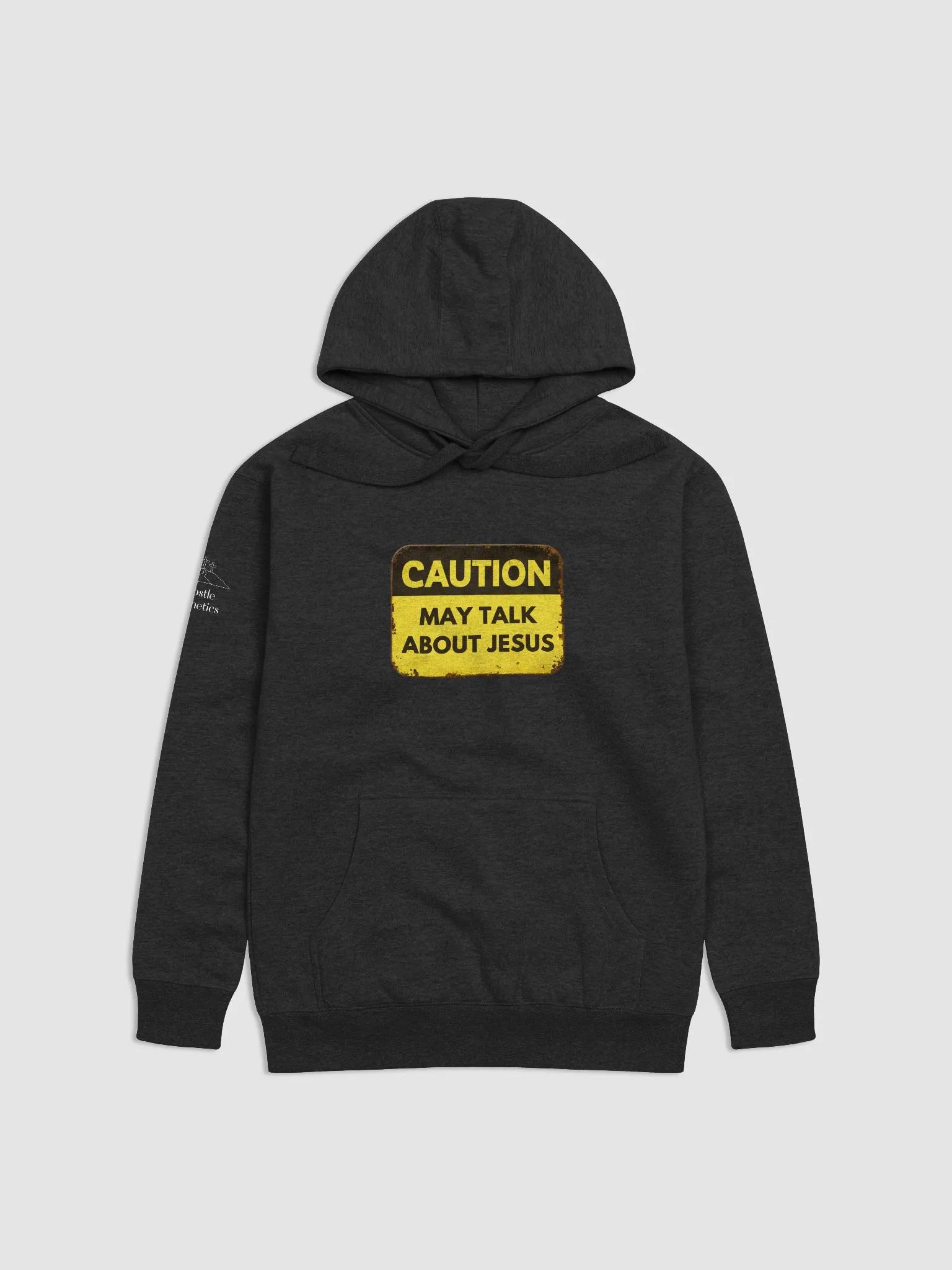 Caution May Talk About Jesus - Hoodie product image (1)