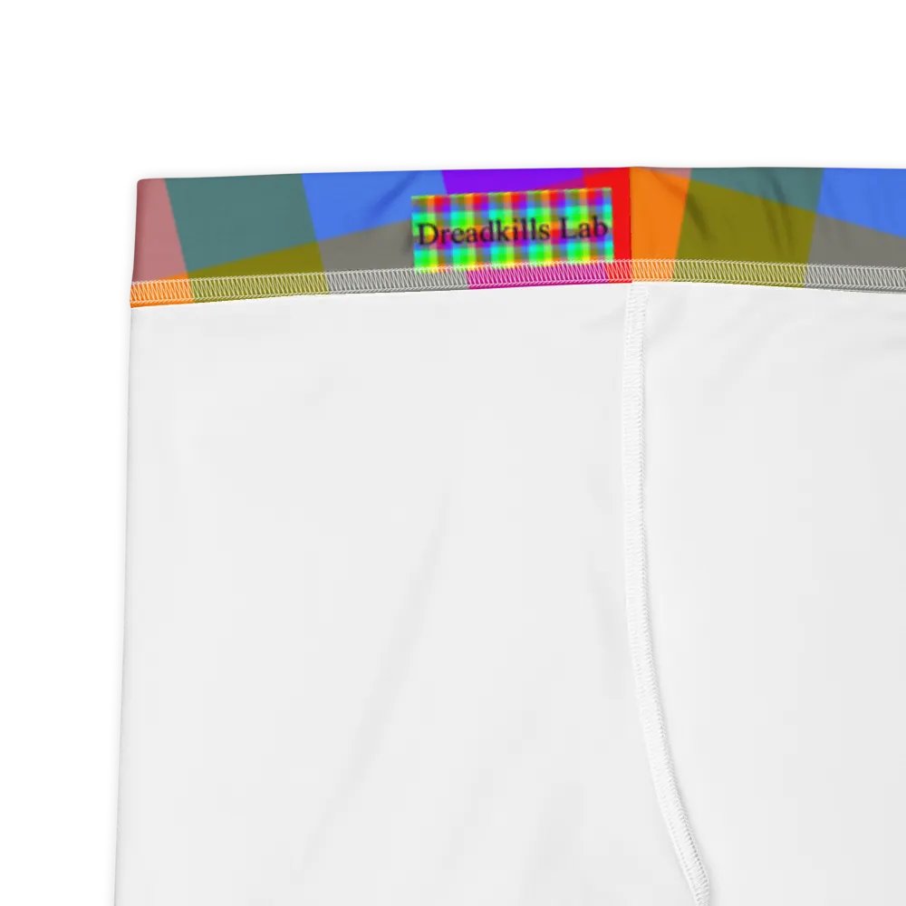 Rainbow Checkers Shorts product image (3)