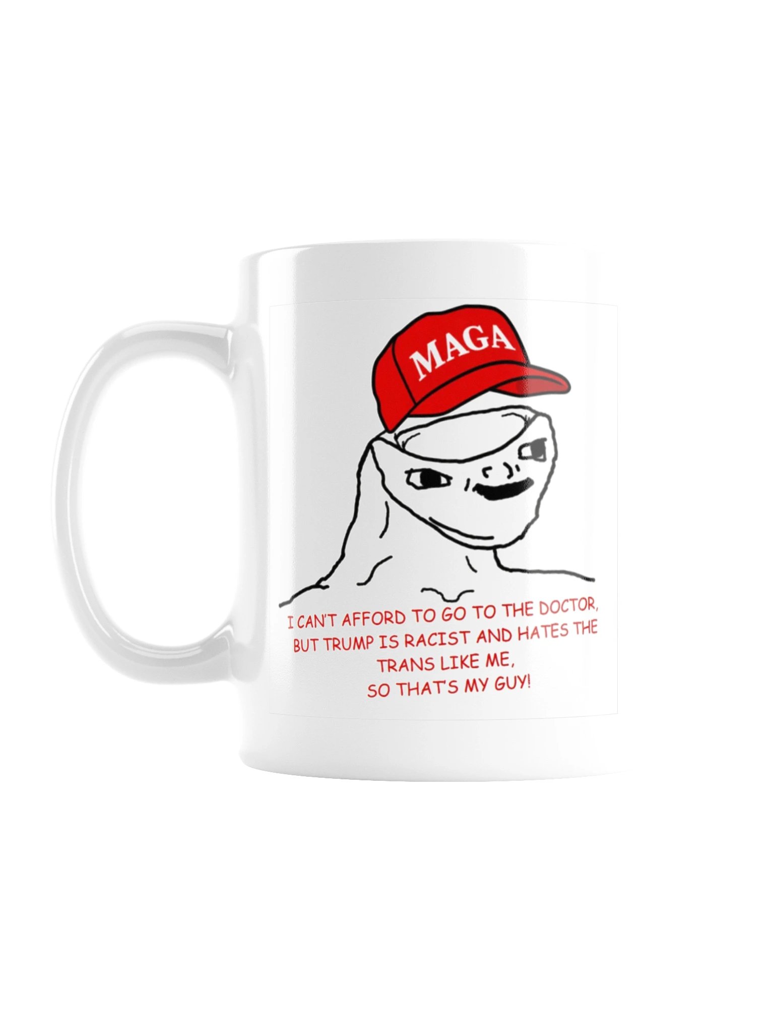 Empty Brain Mug product image (1)