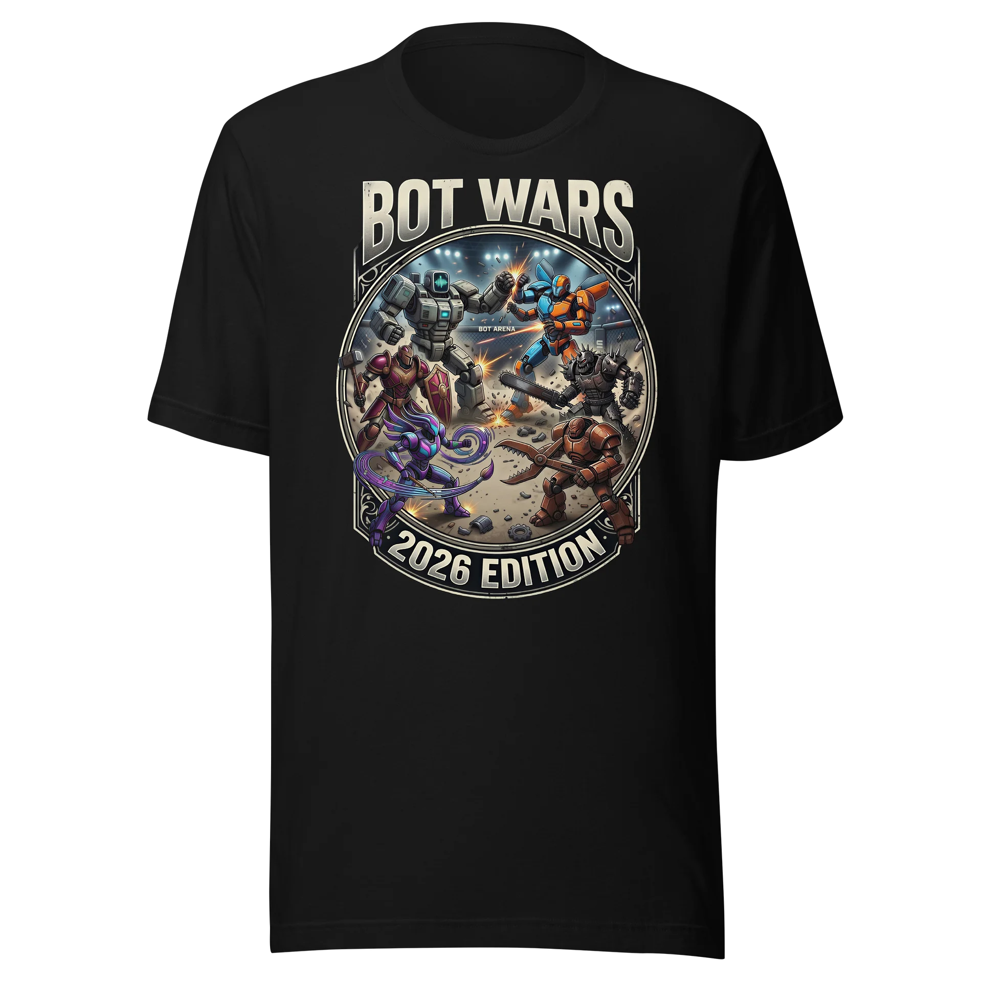 Women's Bot Wars 2026 Edition Tshirt product image (1)