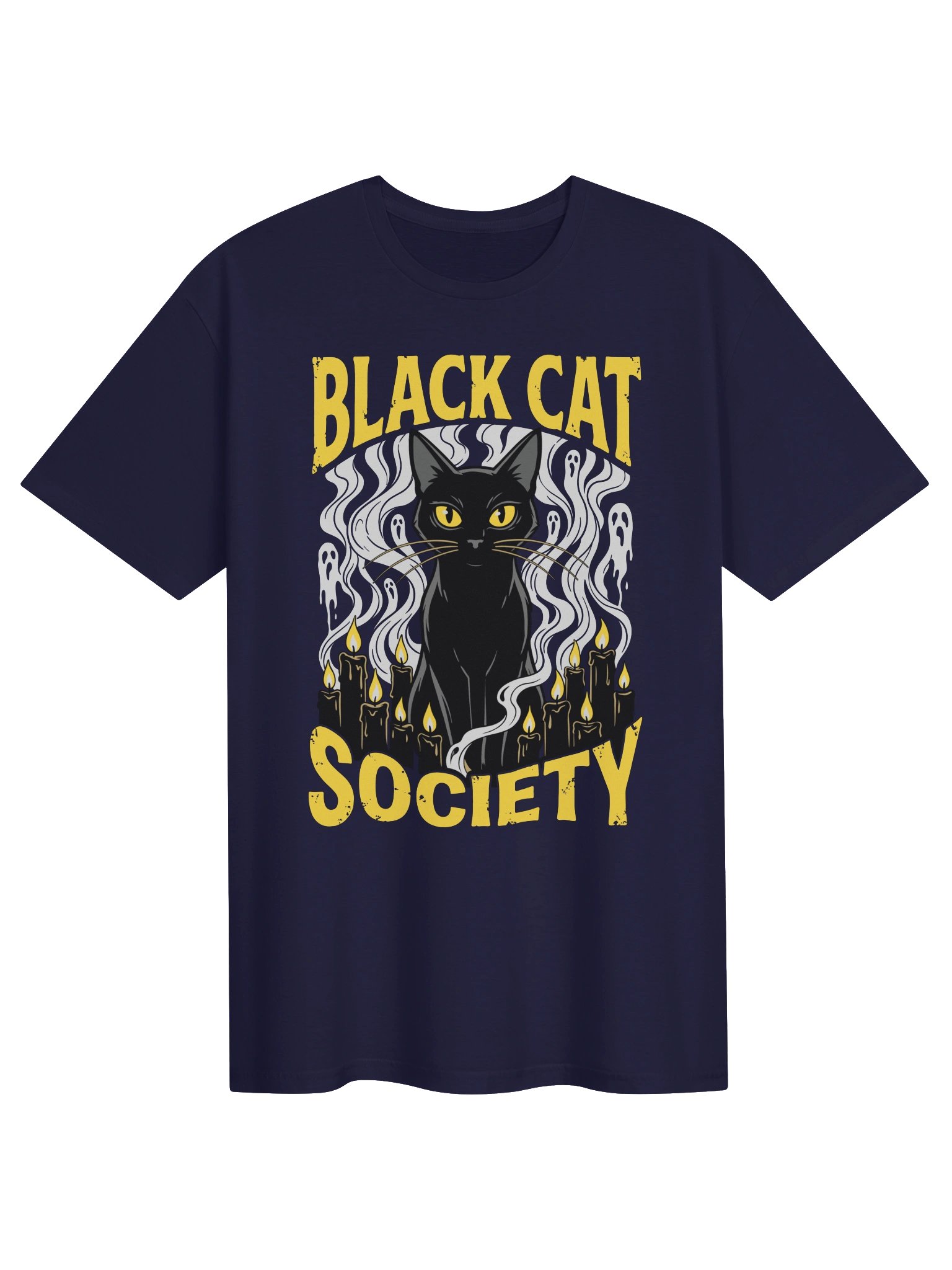 Black Cat Society Tee product image (2)