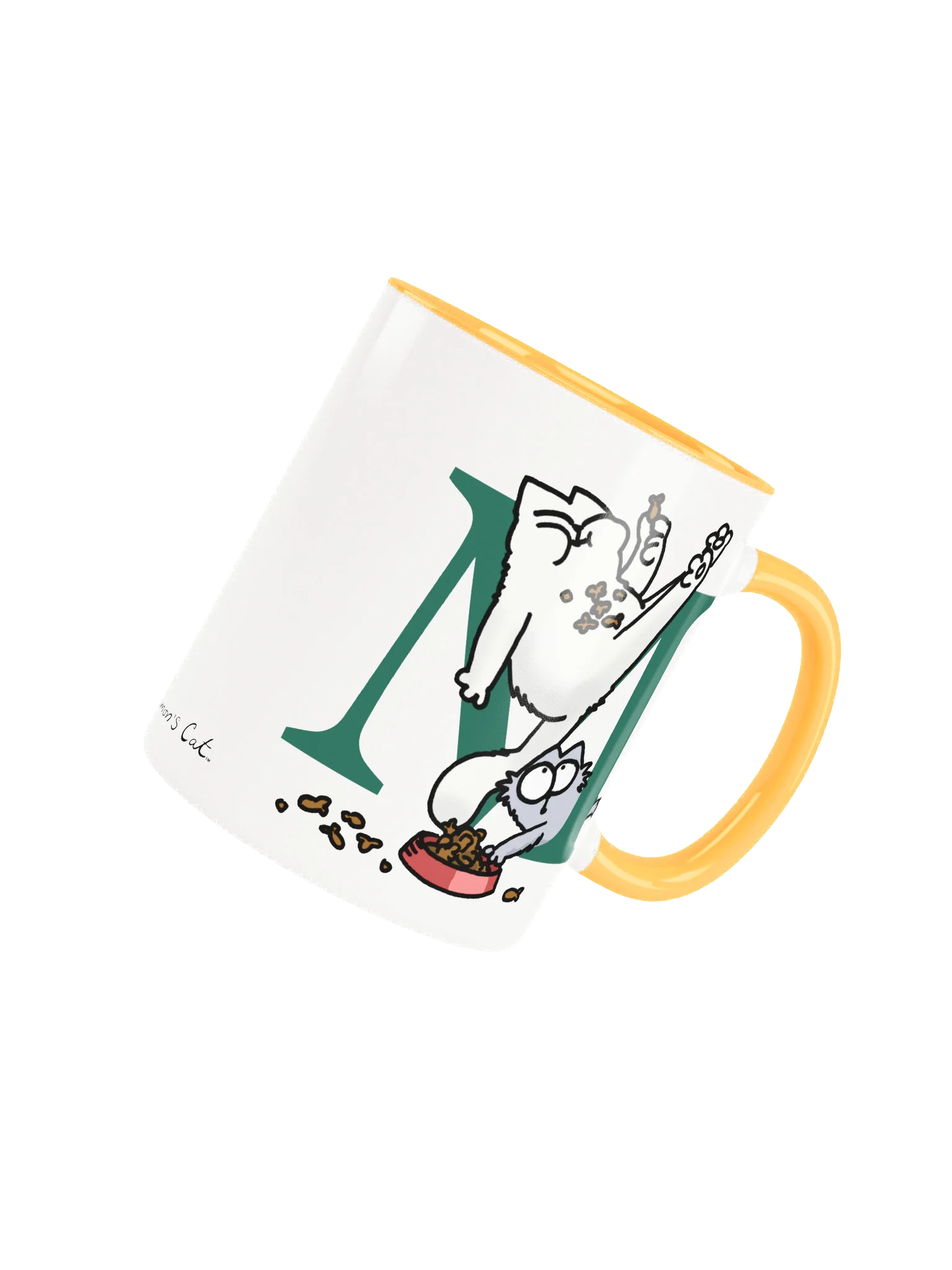 Cat Monogram Mug - M product image (5)