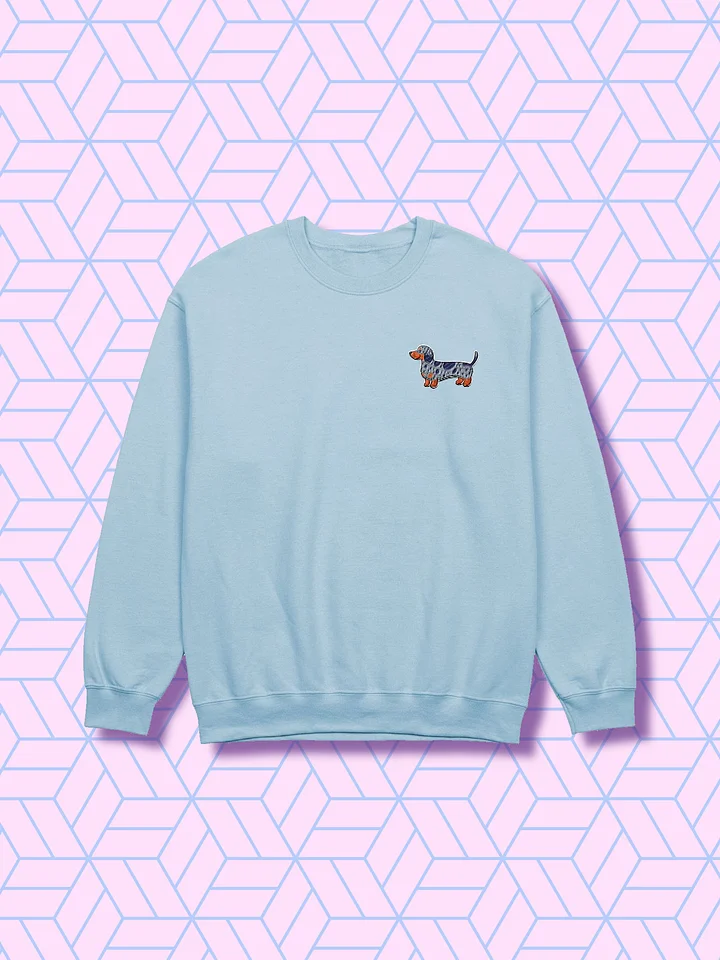 Dachshund Embroidered Crewneck product image (1)