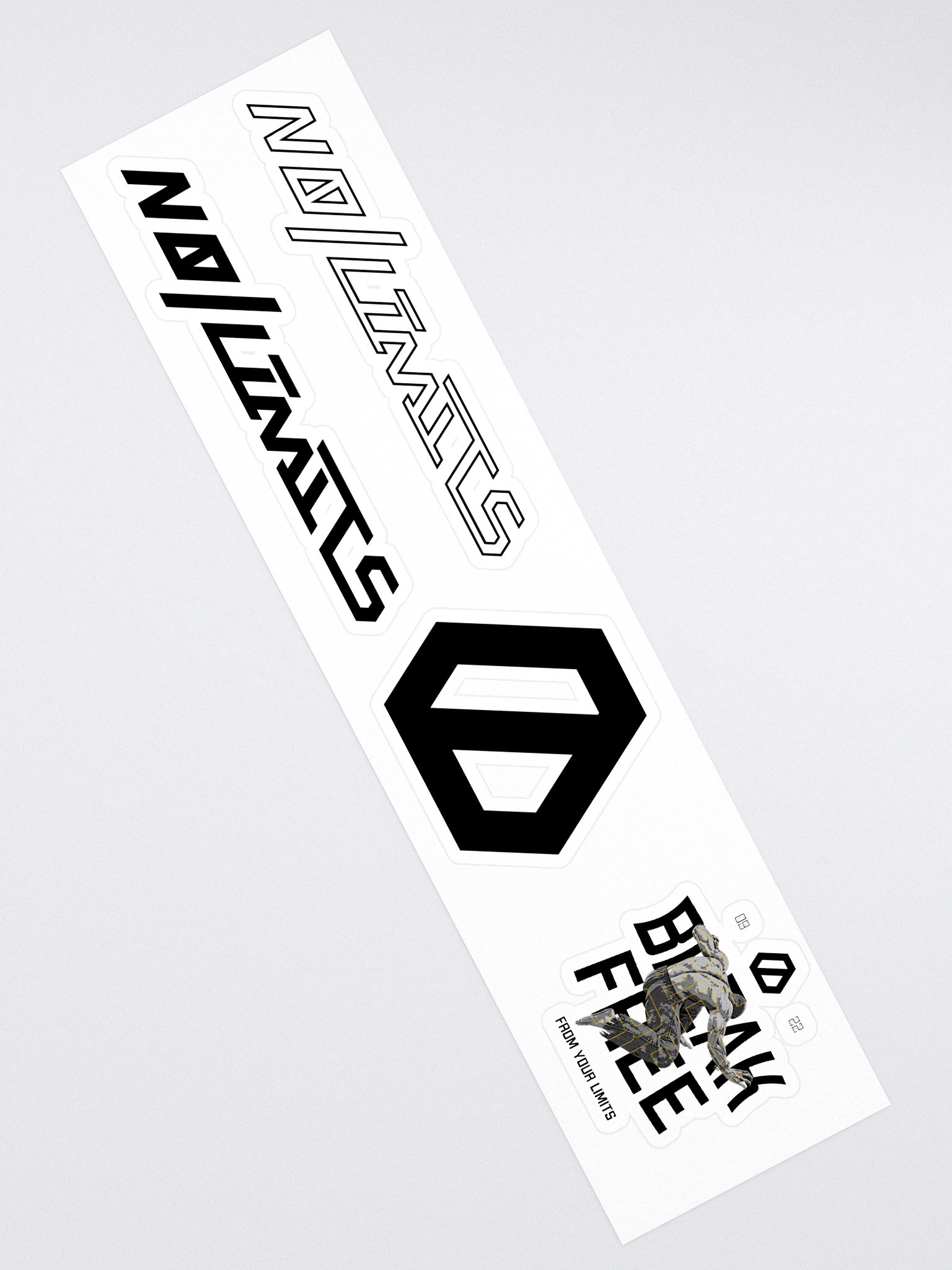 NO/LIMITS Stickers product image (2)