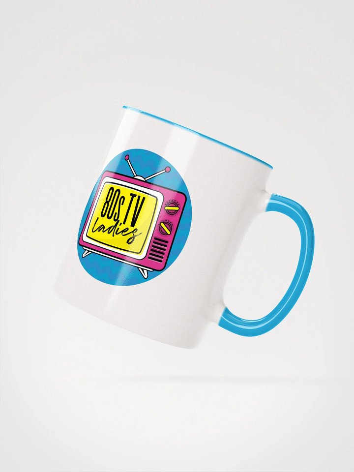 80s TV Ladies Double Logo Mug product image (2)