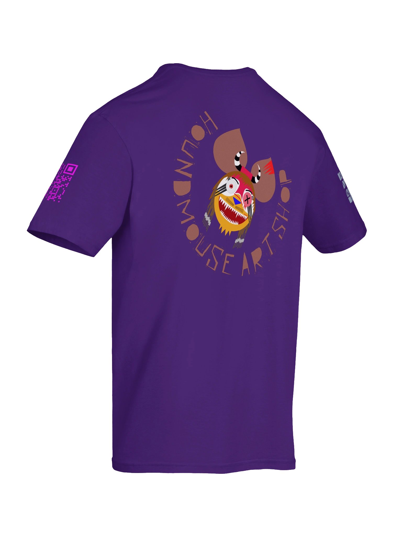 Glitch Animal Graphic Tee product image (8)