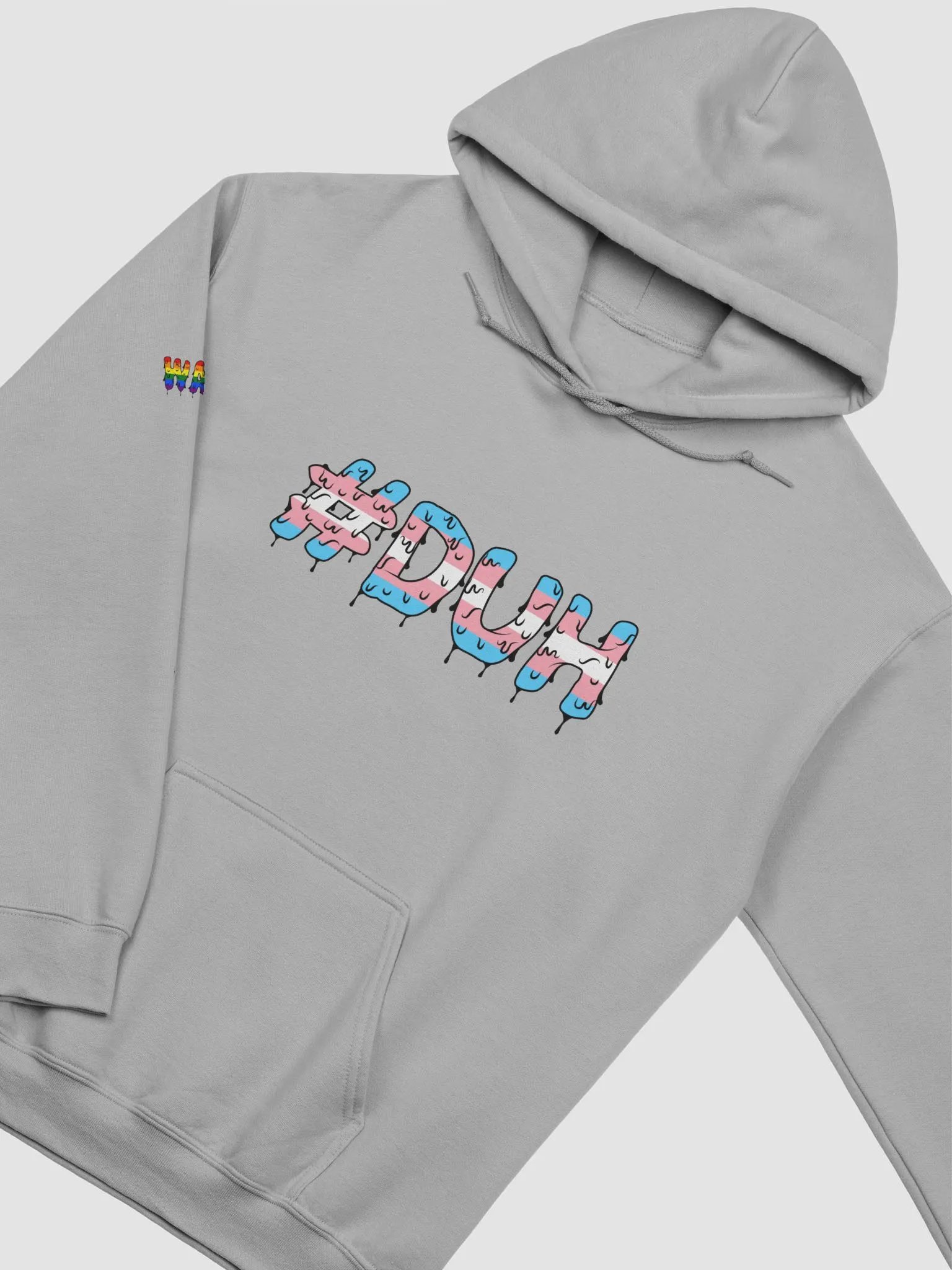#DUH Trans Hoodie product image (14)